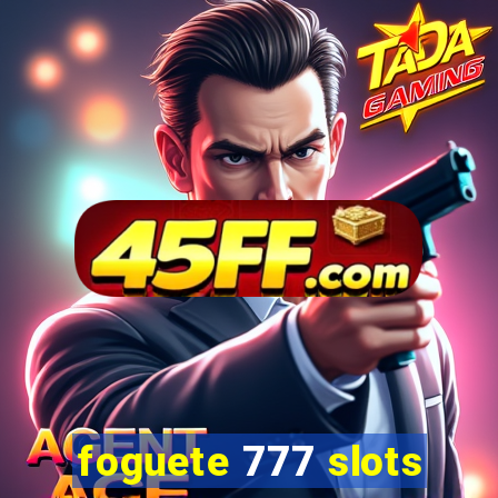 foguete 777 slots